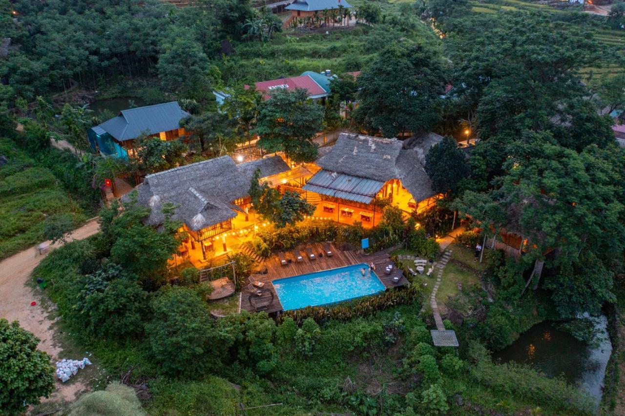 Puluong Valley Home Thanh Hoa ภายนอก รูปภาพ